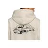 Nike As U Nk Sb Flc Po Hd Truckin флисовая спортивная повседневная толстовка с капюшоном с принтом мужская толстовка бежевая FV7381-104