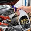 Мощное средство для очистки и обезжиривания двигателя Автомобильный очиститель и обезжириватель для деталей двигателя Сильное средство для удаления масла и смазки 500 мл в аэрозольном баллончике