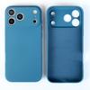 Роскошный чехол из жидкого силикона для iPhone 17 16 Pro ProMax 17 Air 16 PLus Cover Мягкий официальный чехол из жидкого силикона