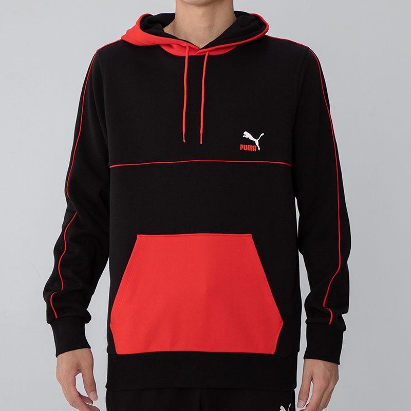 Puma Свитшот CLSX Мужской Черный 534158-01