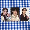 [Б/У] Официальные торговые карточки BTS Jungkook GOLDEN Weverse Global (3 куска)