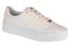 Flatform Lace Up, Womens White Sneakers