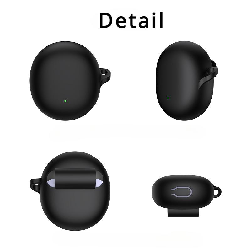 Для oppo enco air 3 защитный чехол для наушников силиконовый чехол милый чехол сиамский силиконовый одноцветный чехол для oppo enco air 3