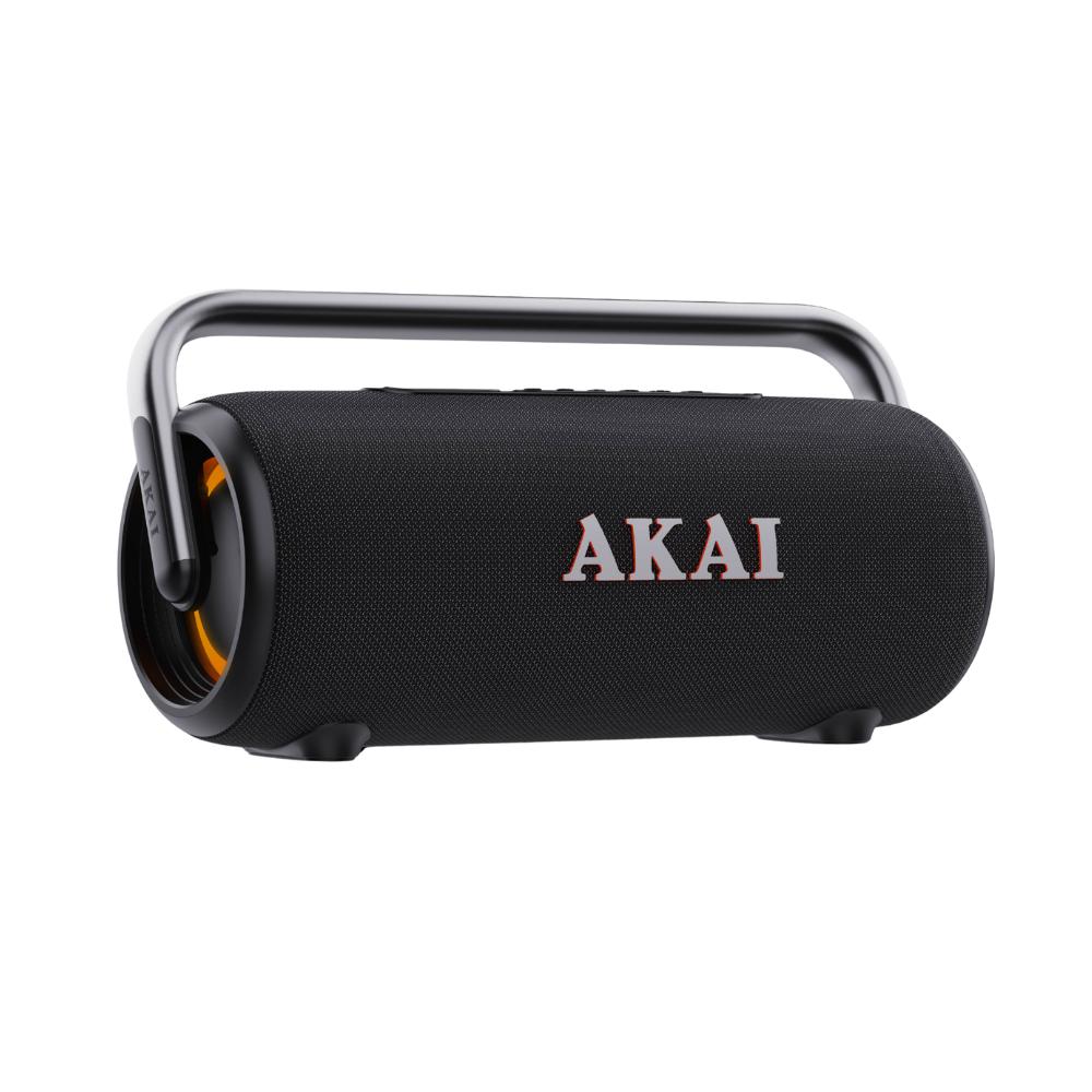 Akai Bt Speaker Abtsw-75 60 W Rms Bluetooth 5.3 Ipx5 Tws Rgb Black