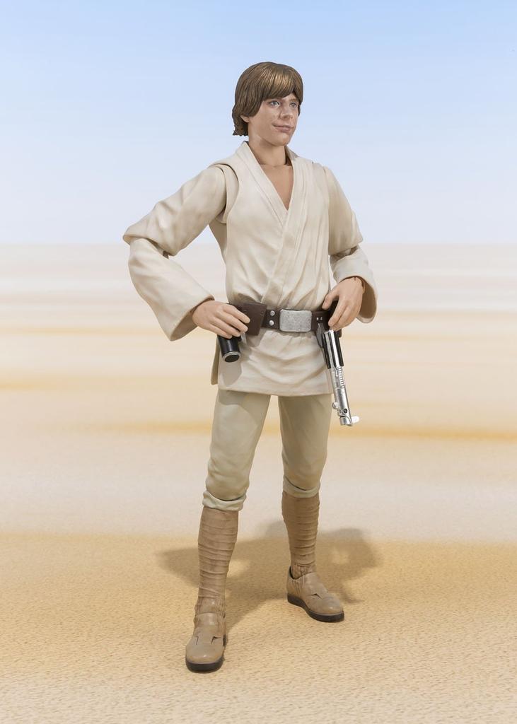 TAMASHII NATIONS Star Wars Luke Skywalker NEW 150mm Painted Movable Figure S.H.Figuarts (A HOPE) Approx. ABS&PVC
