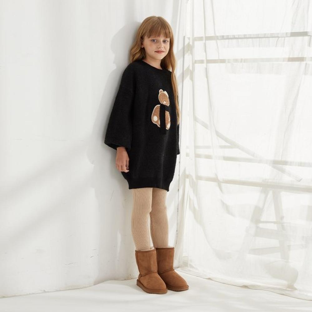 Ozuggwear Kids Classic Short Boots Plush Boots 145mm 210mm