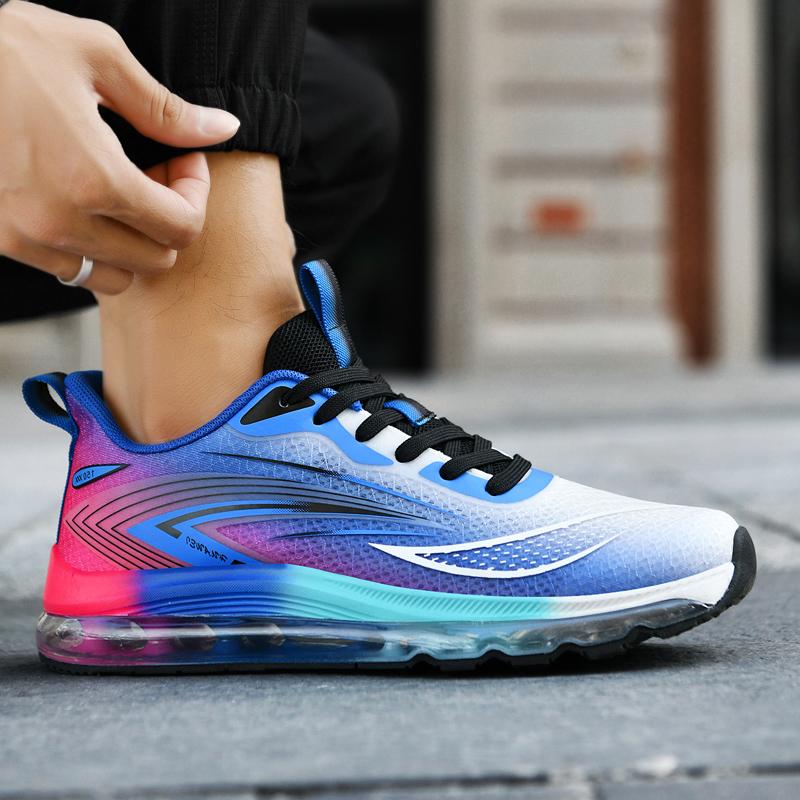 Мужская обувь Кроссовки Мужские теннисные туфли Роскошные мужские повседневные кроссовки для бега Дышащие модные мокасины Кроссовки для мужчин