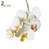 Мечтатель 1 шт. искусственный цветок бабочка орхидея гибкий сад DIY вечеринка свадебный домашний декор