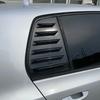 2Pcs Rear Side Window Louver Air Vents Windshield Cover For VW Golf 7 7.5 MK7 MK7.5 GTI GTD TSI TDI R R-Line 2013-2020 Tuning