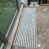 Kitchen and Bathroom Floor Mat, Non-Slip Mat, Ultra-Fine Floor Mat, Soft Absorbent Bathroom Mat, Long Kitchen Mat, Bedside Mat,Striped Door Mat