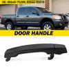 Rear Side Right Exterior Door Handle For 2008-15 Nissan Titan PRO-4X 80640-7S200