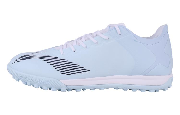 Li Ning TF Искусственная кожа для газона Футбольные бутсы Мужские Небесно-голубые YSTT037-1