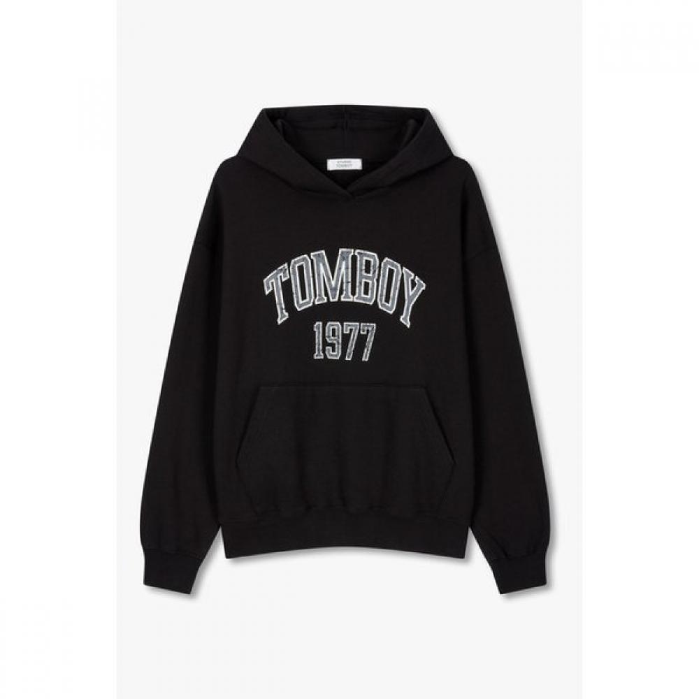 STudio Tomboy Oversized Hoodie T shirT Gray 9175322979ar