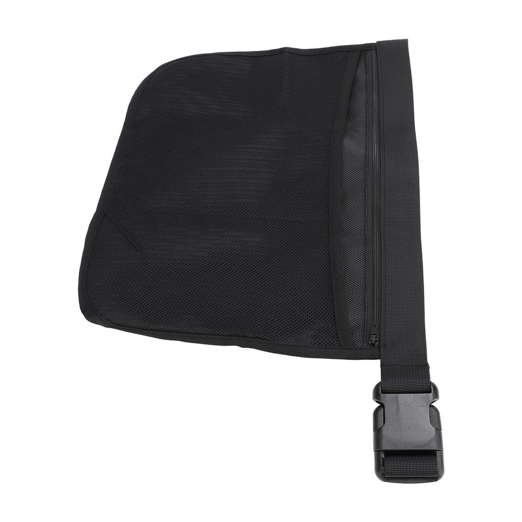 Ball Wasit Pouch High Elasticity Adjustable Tennis Ball Band Holder Pickleball Mesh Pouch Holder Carrier for Running