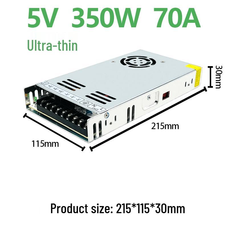 Импульсный источник питания 220 В на 24 В постоянного тока 15 А со светодиодным дисплеем, трансформатор 5 В/12 В