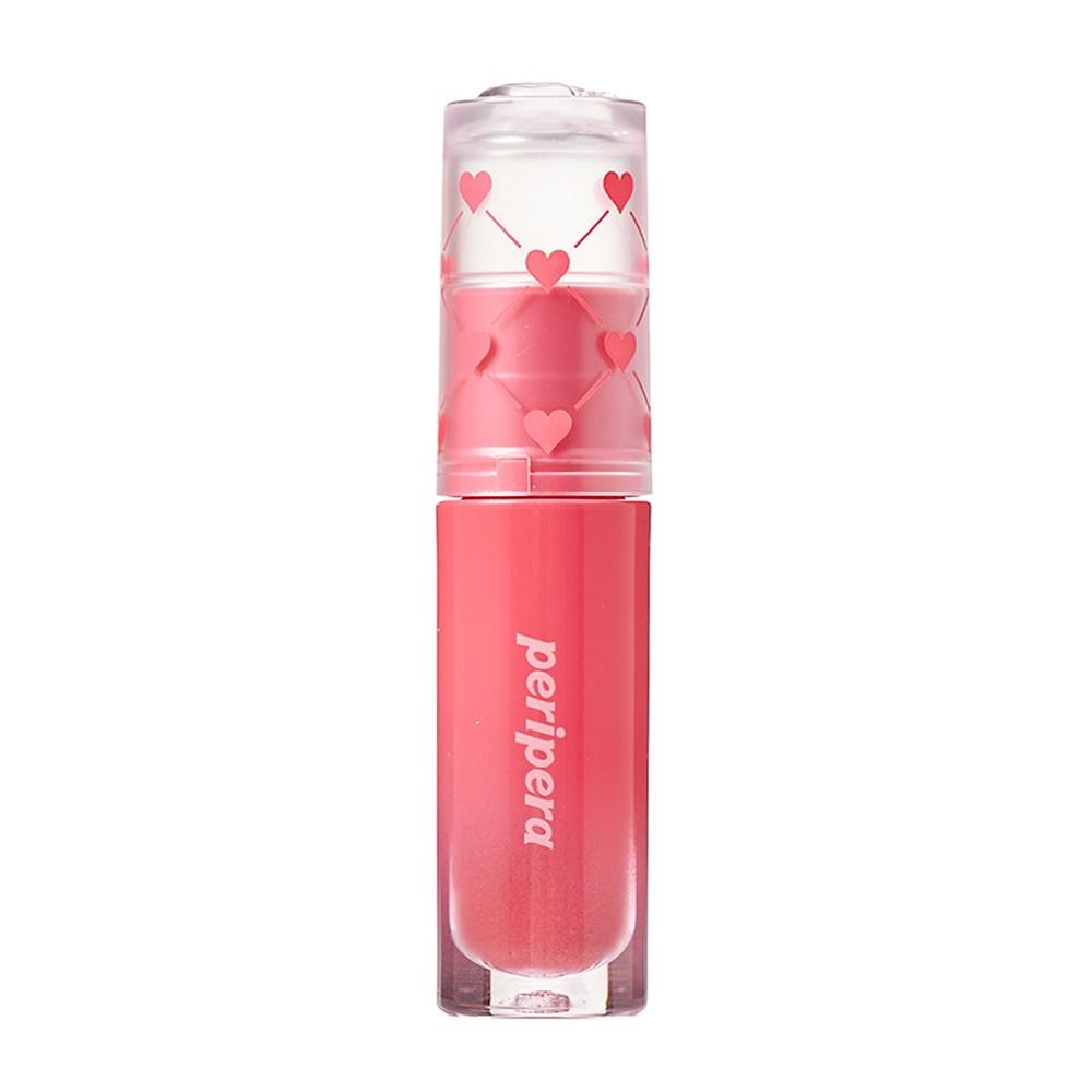 Peripera Чернильный тинт для губ Ink Mood Gloy Tint Soft Berry, 32 Let's Go Strawberry, 1 шт.