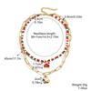 Necklace for Women Jewelry Christmas Day Necklaces Layered Christmas Necklaces Christmas Necklaces Beautiful Elegant Necklace for Her