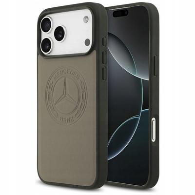 Mercedes Back Case For Apple Iphone 17 Pro Max Beige 1 Pc