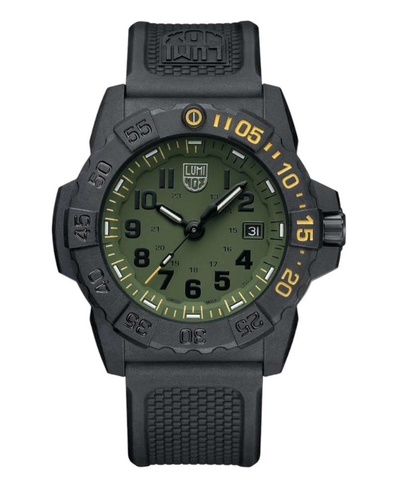 Luminox Мужские часы Navy SEAL Foundation XS.3517.NSF.SET