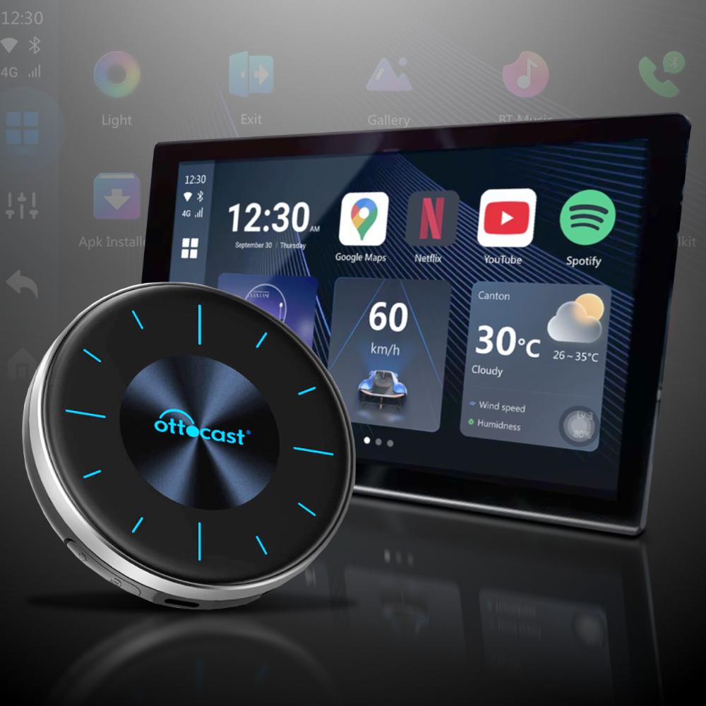 Bezprzewodowy Adapter Carplay Android Auto Ottocast Otooaibox P3 Hdmi Sim