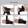 Wrist Brace for Carpal Tunnel Arthritis Pain Relief Wrist Wrap Support Adjustable Breathable Sports Wrist Guard