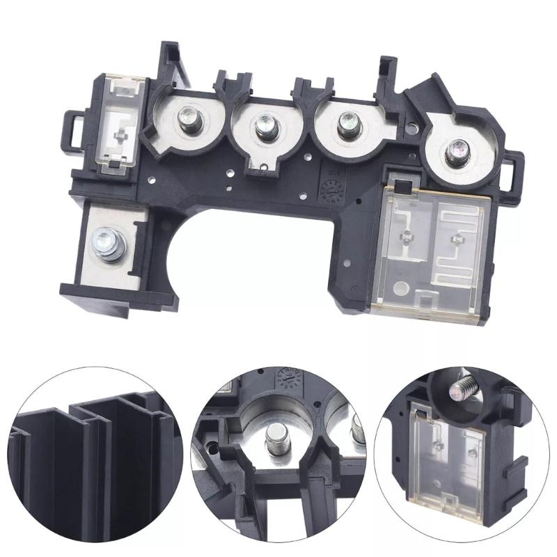 Replacement Car Battery Terminals Fuses Block Holder 38210-TK6-003 for 2009-2016 Auto Accessories Easy Installation