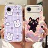 For Apple iPhone Air Case  A3260 A3516 Unique Art Painted Cover Silicone Soft Phone Case For IPhone 17 Air IPhoneAir Cover Coque