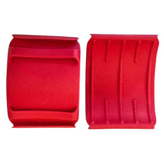 Силиконовый держатель для нарезки овощей, устойчивый к ожогам, с ручкой для приготовления пищи и