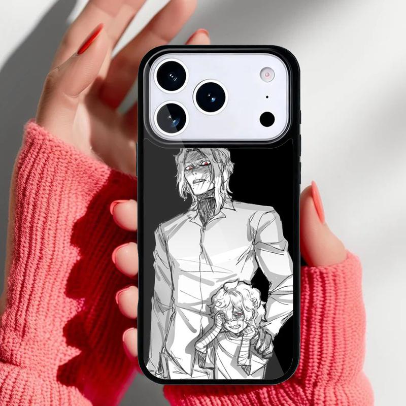 Чехол для телефона Genshin Impact Доктор для iPhone 17 16 15 14 13 Pro Max Задняя крышка для 12 11 Pro Coque