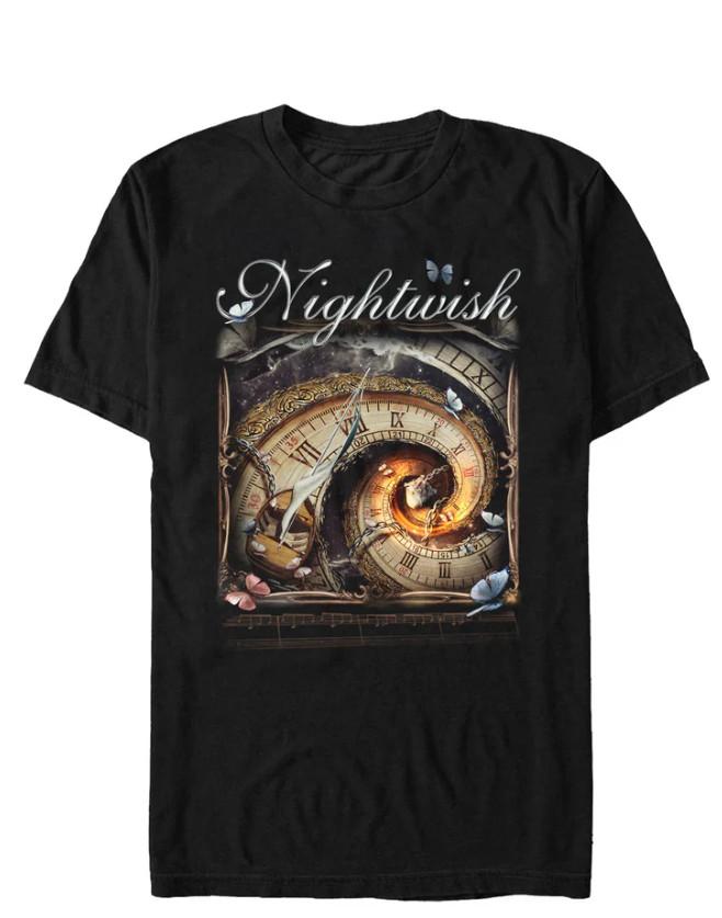 Nightwish Yesterwynde Graphic T-Shirt | Epic Symphonic Metal Fan Tee | Unisex Unisex T-Shirt