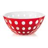 Салатник - GUZZINI - Le Murrine - 25 см - Красный и белый - Пластик SAN - 2.7 л