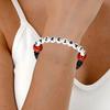 12pcs Casual Wear Football Bracelets Stackable Sports Bracelets Gift Theme Bracelets  Unisex