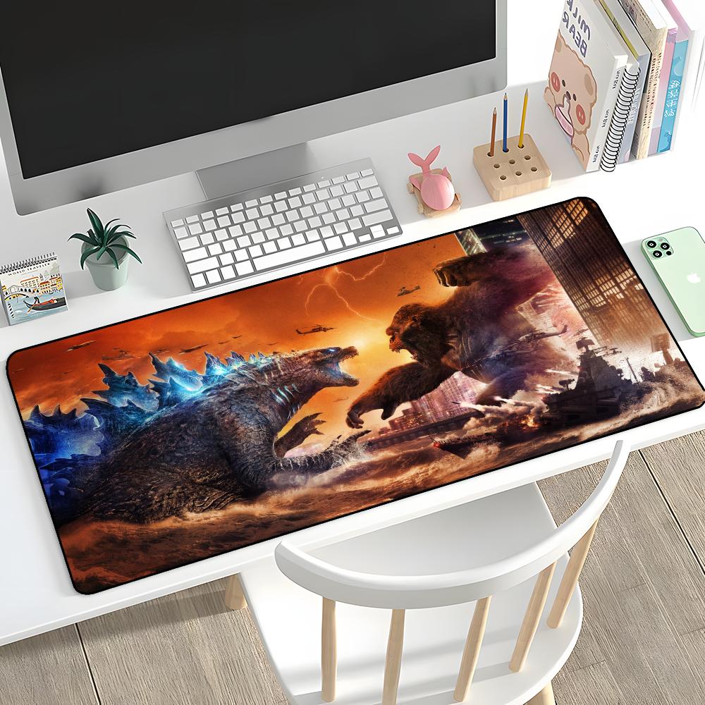 G-GodzillaES Кино Коврик для мыши Резиновый коврик Ноутбук XXL Коврик для мыши Ноутбук Геймер Компьютерный Стол Игровые Аксессуары
