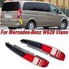 Автозапчасти Для Mercedes-Benz Vito Viano W639 W636 Задний Фонарь Стоп-сигнал Фонарь Заднего Хода Колпак Корпус Заднего Фонаря Без Лампочки