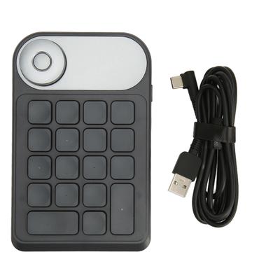 Клавиатура Keydial 18 настраиваемых клавиш Эргономичная 2,4 ГГц Беспроводная Аккумулятор 1200 мАч Мини Пользовательский