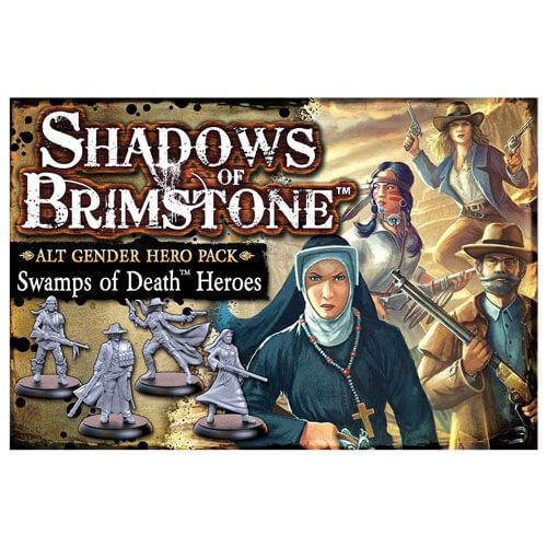 Miniatures Alt Gender Hero Pack (Swamps of Death)