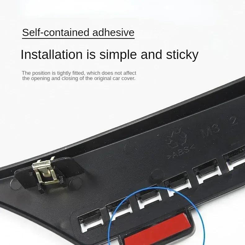 Front Trunk Hood Water Strip For Tesla Model Y 3 Water Seal Retaining Strips Weather Rubber Air Vent Intake Protect Accessories