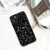 Physics Chemical Mathematics Phone Case For iPhone Mini 11 12 13 14 15 Pro XS Max X Plus SE XR Shell