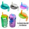 Portable Silicone Straws Soda Can Lid Soda Can Lid Can Covers Reusable Suitable For Canned Beverages Beer Juice Cap Accessory