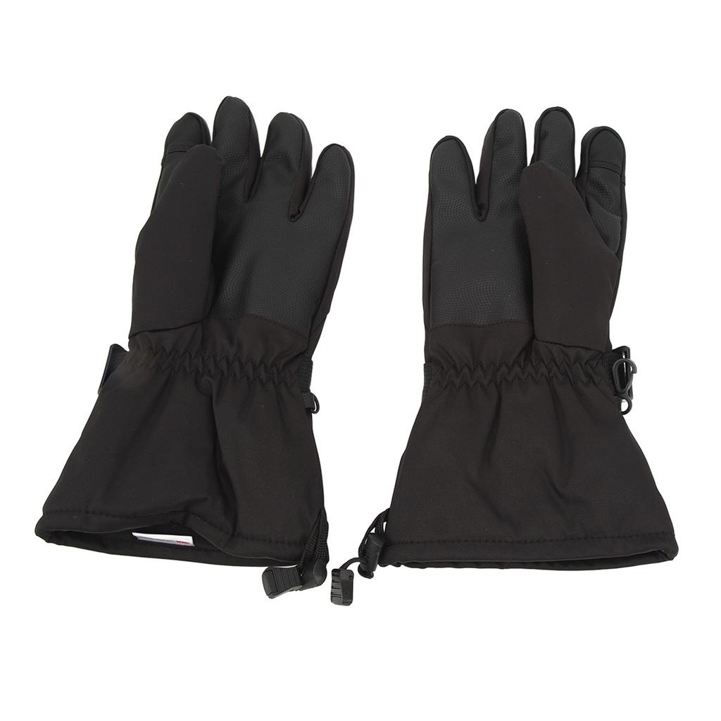 Heating Gloves Electric Touchscreen Heated Gloves Waterproof Windproof Warm Keeping Gloves for