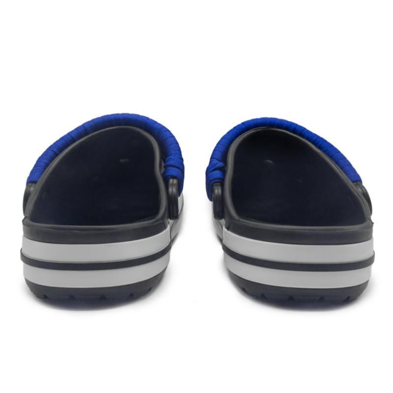 Crocs Bayaband Пластик GREAT WALK Xiongtu Партнер для картофеля фри Стиль Vibe Удобные повседневные Дырявые туфли Унисекс Черный