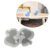 2-in-1 Duck Silicones Molds Duck Shaped Candle Molds for Making Candle Soap Gypsum Decorations Christmas Present