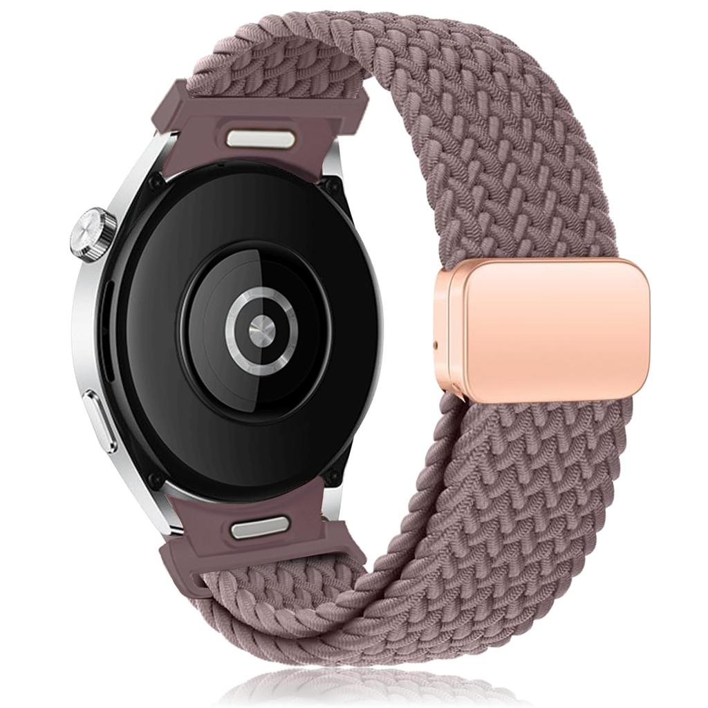 Band For Samsung Galaxy Watch 7 6 4 classic/5 Pro 44mm 40mm 45 47 No Gaps Braided Magnetic bracelet correa Galaxy watch 7 straps