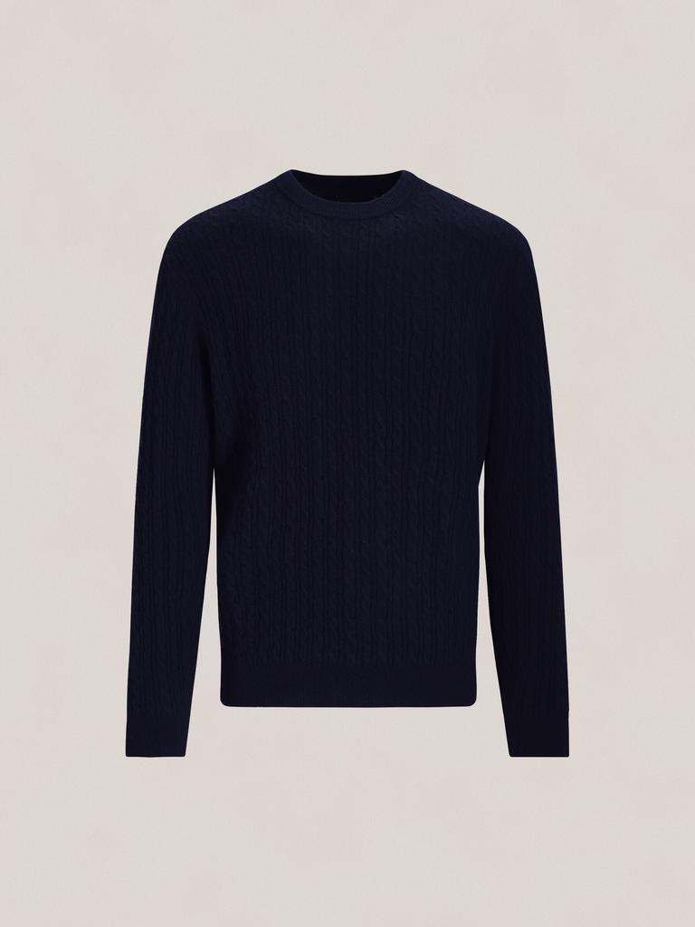 Julimes Navy Blue Sweater M