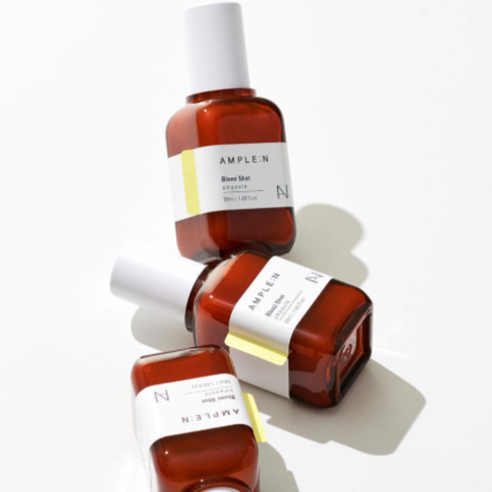 AMPLE:N Blemish Shot Dark Spot Ampoule 50ml – High-Concentration Brightening Serum