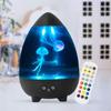 Jellyfish Night Light Lamp Decorative Atmosphere Aquarium Mood for Holiday