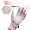 Warm Gloves for Women In Autumn and Winter New Style Plus Velvet Windproof and Cold-resistant Outdoor Riding Driving Anti Slip Touch Screen Gloves