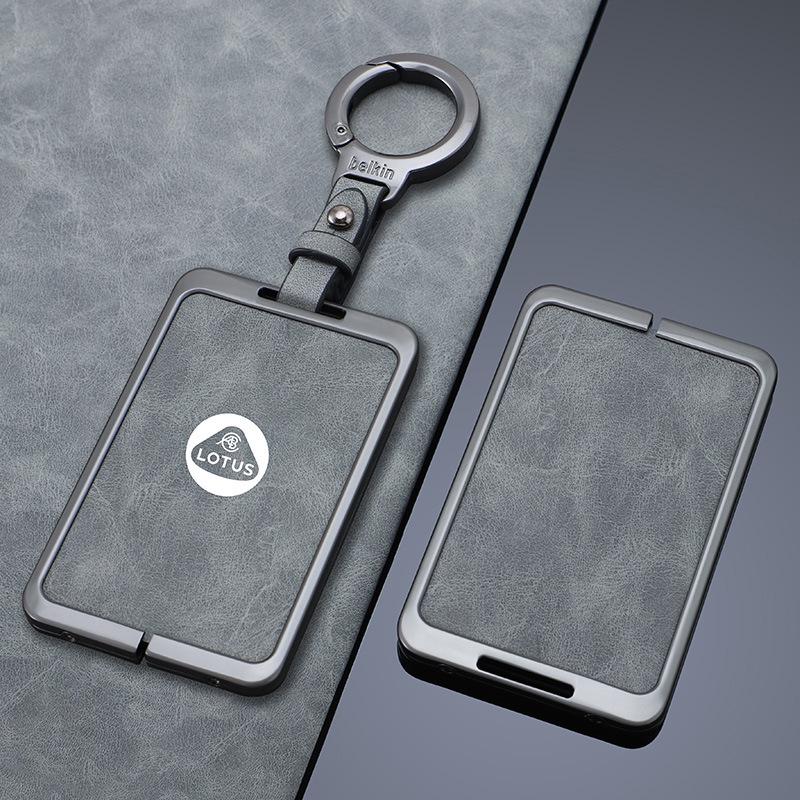 2024 Цветочный чехол для ключа NFC для Lotus ELETRE & EMEYA