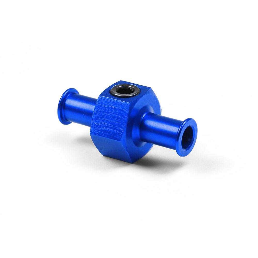 Fuel Nitrous Pressure Gauge T Universal Adapter 3/8" Hose 1/8" NPT Port