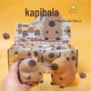 Жидкая Желтая Выпечка Игрушка-Сквиш - Медленно Отскакивающая Симуляция Еды Игрушка-Антистресс